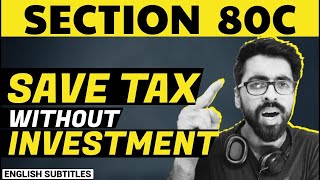 🔴Section 80C Income Tax Deductions in Hindi  Financial Advice to Save Money [upl. by Bryna804]