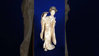 Collection of Japanese Netsukes at the museum salarjungmuseum netsuke [upl. by Fernanda]