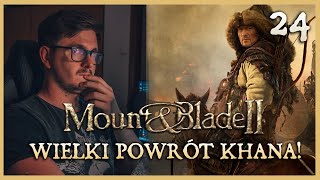 Mount amp Blade II Bannerlord Khuzait 24  Rodzinna Armia  GAMEPLAY PL [upl. by Assenay508]