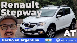 Test Drive Renault Stepway CVT MY24 hecho en Argentina [upl. by Ortensia]