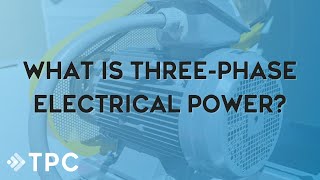 What is 3 Phase Electrical Power Webinar [upl. by Ynotna640]