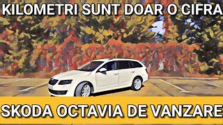 Kilometri sunt doar o cifra  SKODA OCTAVIA 20 TDI amp DSG [upl. by Stutzman]