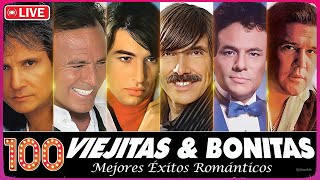 100 Canciones Romanticas Viejitas Pero Bonitas  Música Romántica de Todos Los Tiempos 70s 80s 90s [upl. by Aniretac559]