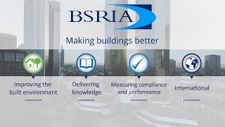 BSRIA Corporate Video [upl. by Ahseei812]