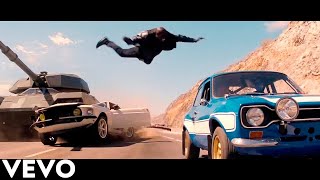 Alexander Rybak – Fairytale  TikTok Remix  Tank Chase Scene FAST and FURIOUS 6 [upl. by Kroll]