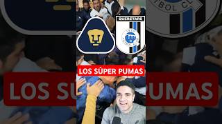 🔥 PUMAS a UN PASO de la LIGUILLA le GANAN al PODEROSÍSIMO GALLOS ligamx apertura2024 pumas [upl. by Rie477]