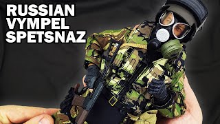 Russian OSN FSB Vympel spetsnaz in 16 scale  action figure by Ujindou [upl. by Sauder189]