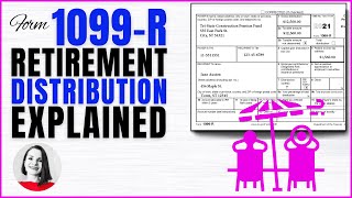 Tax Form 1099R Explained  Taxable Retirement Distributions or Not [upl. by Eiro619]