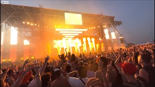 ZEDD  LIVE at VELD Music Festival 2023 4K [upl. by Ennairod]