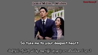 Jamie Miller  Wishes quotSnowdrop soundtrackquot Ost Myanmar Subtitle  eng mm sub [upl. by Mata]