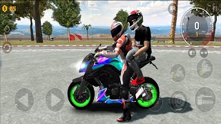 Xtreme Motorbikes Bike Racing Challenge Gameplay [upl. by Ahaelam898]