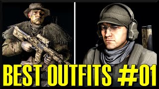 GHOST RECON BREAKPOINT Class Outfits and Customization [upl. by Ferna]