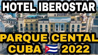 HOTEL IBEROSTAR PARQUE CENTRAL LA HABANA CUBA [upl. by Nyrrad998]