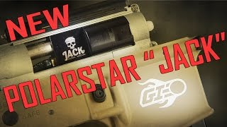 Affordable Power PolarStar Jack First Look  Airsoft GI [upl. by Jr]