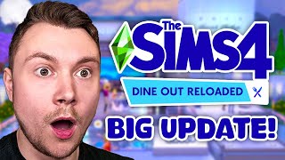 Dine Out Reloaded got a HUGE update Im so happy [upl. by Hahcim]