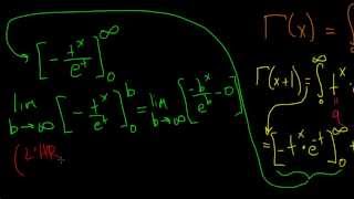 The Gamma Function intro [upl. by Silas]