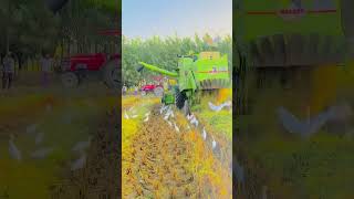 SHERGILL COMBINE song newsong music trend automobile trending farming viralvideo [upl. by Nodnelg]