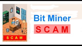 Bitminer free bitcoins  Scam [upl. by Ranit457]