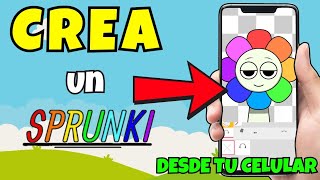 CREA TU SPRUNKI EN TU CELULAR o TABLET Tutorial [upl. by Conny]