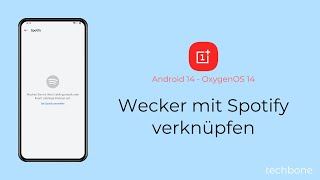 Wecker mit Spotify verknüpfen  OnePlus Android 14  OxygenOS 14 [upl. by Nyberg967]