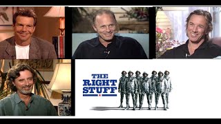 Rewind quotThe Right Stuffquot movie memories with cast and writerdirector [upl. by Anyela]