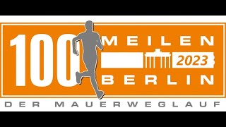 ZieleinlaufFinish 100 Meilen Mauerweglauf Berlin 2023  100 Miles Berlin [upl. by Anidene]