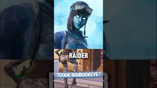 The permafrost raider fortnite bigbuckeye [upl. by Enovi]