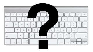 Do you really need an Apple Keyboard  Mac [upl. by Geneva]