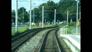 Citadis tram op bezoek in Utrecht [upl. by Ennavoj921]