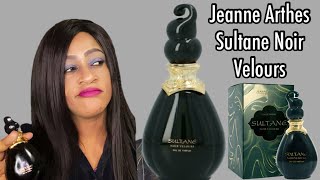 Jeanne Arthes Sultane Noir Valours Review  Luxury Designer Fragrances  My Perfume Collection [upl. by Azeel191]