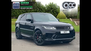 Land Rover Range Rover Sport 20 P400e HSE Dynamic Black 131kWh  Quirks Car Company [upl. by Daraj]