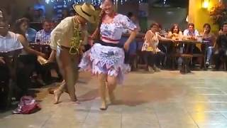 El Tondero 🇵🇪💃 Typical Peruvian folk dance  Baile folclórico típico del Perú Subtitulado [upl. by Eizdnil]