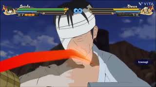 Revenge on Danzo Naruto X Boruto Ultimate Ninja Storm Connection History mode [upl. by Delahk]