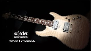 Schecter Omen Extreme 6 Gloss Natural [upl. by Rothberg]