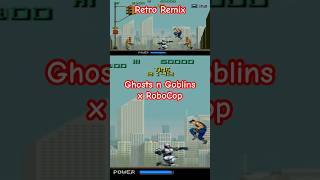 Retro Beat Remix  Ghosts n Goblins x RoboCop retrogames remix [upl. by Faith]