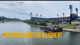 PNC Park Along the Allegheny River [upl. by Mingche]