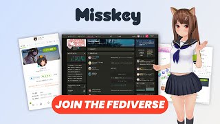 Misskey Free Open Source Decentralized Social Media Platform [upl. by Berga]