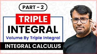 Triple Integral  Integral Calculus  Multivariable Calculus  Volume By Triple Integral [upl. by Imac834]