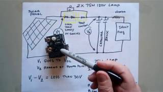 MPPT PV Solar Hot Water Heater IR2153 Thermostat Circuit Pt8 [upl. by Aras]