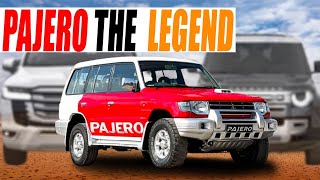 PAJERO THE LEGEND  Untold Story of Underrate SUV [upl. by Rolecnahc]