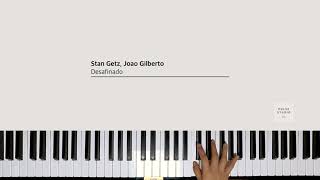 Stan Getz Joao Gilberto  Desafinado piano cover 펄스뮤직실용음악학원 PSV 피아노커버 [upl. by Marashio]