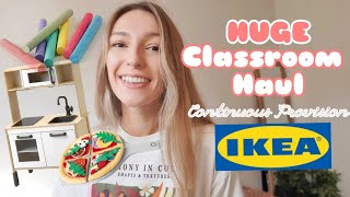 Huge Classroom Haul amp IKEA Vlog  The Range Poundland IKEA and Wilko  UK Teacher [upl. by Aiuqcaj]