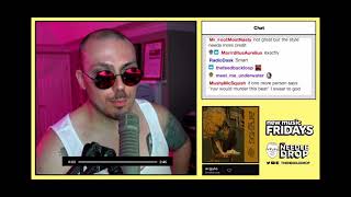 ANTHONY FANTANO REACTS TO BRAKENCE ARGYLE LIVE [upl. by Antonio]