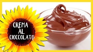 Crema al cioccolato ricetta facilissima [upl. by Woodall]