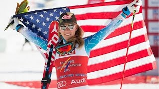 Mikaela Shiffrin • Golden Path • 20142015 HD [upl. by Iphigenia]