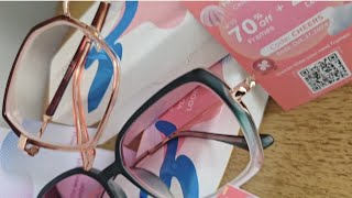 FIRMOO Prescription glasses Review Part 2 firmoo firmooglasses review fashion music viral [upl. by Landon]