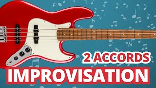 IMPROVISATION à la BASSE 🎸Masterclass n°4 [upl. by Nileuqaj572]