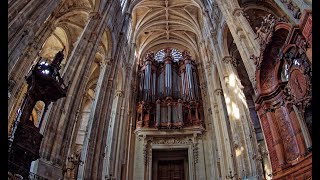 Présentation registrations du Grand orgue de SaintEustache Paris BaptisteFlorian MARLEOUVRARD [upl. by As851]