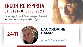 Lacordaire Faiad  Jesus quota luz do mundoquot [upl. by Cecile]