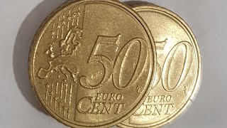 Super Malta 50 Euro Cents Coins Collection youtube coins eurocoins [upl. by Oitaroh]